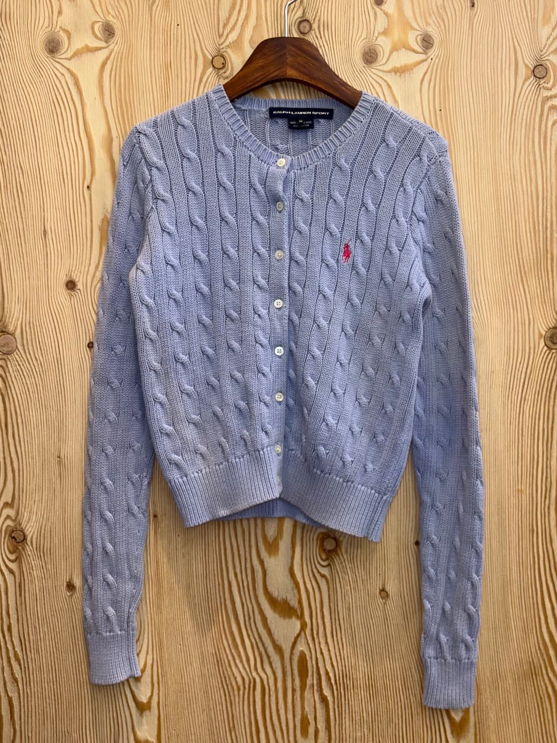 폴로 랄프로렌  케이블 니트 가디건 상품이미지1