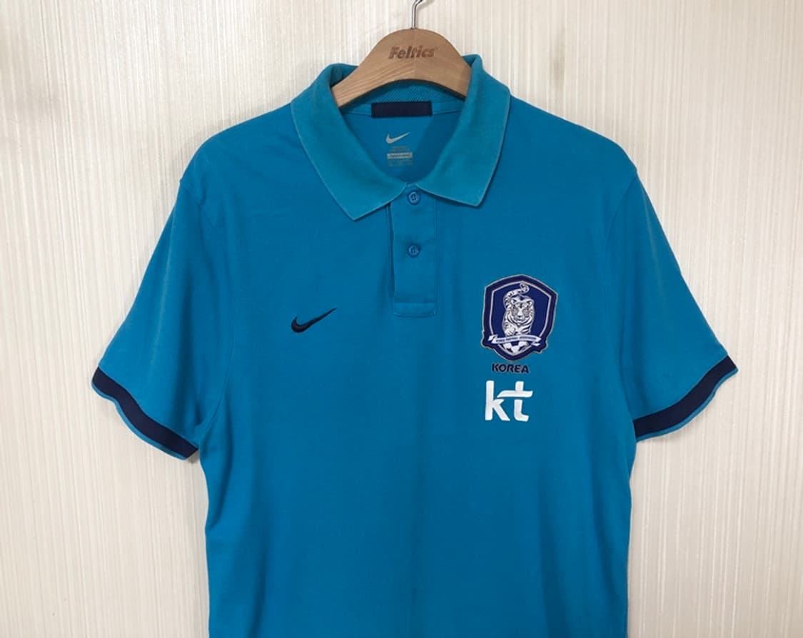 나이키국대 국대KOREA 12-14 축구국대 폴로티셔츠 XXL(110) 상품이미지2