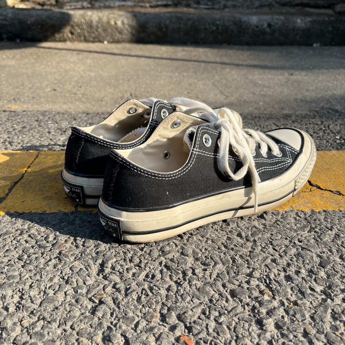 [235] 컨버스 척테일러 1970‘s 블랙 로우 상품이미지4