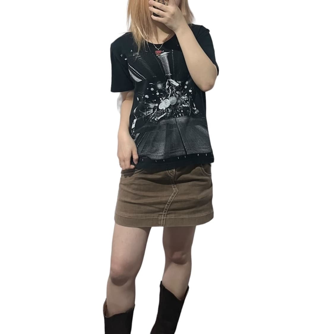 유나이티드 애슬 밴드 프린팅 반팔티셔츠 상품이미지1