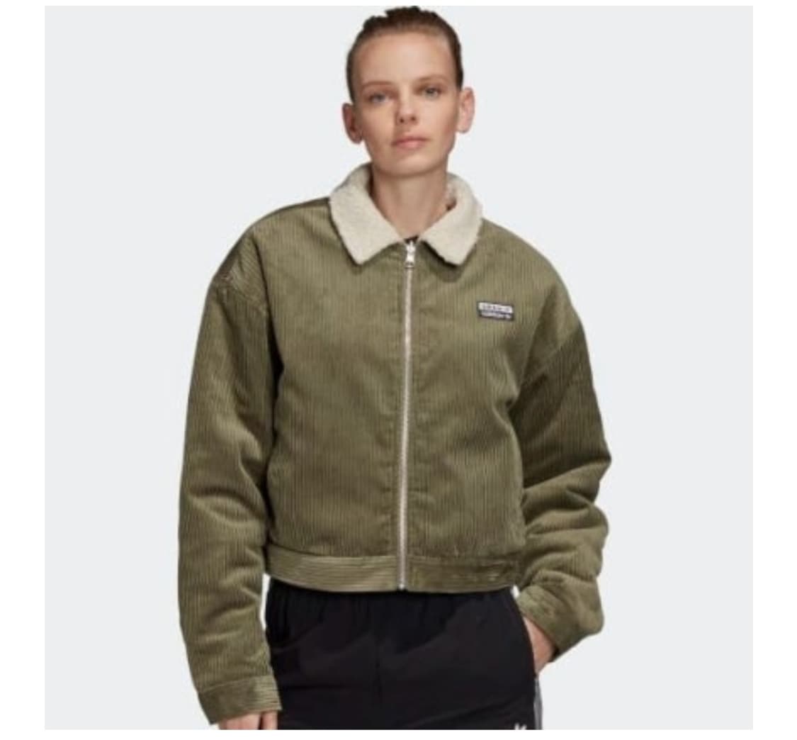 [아디다스] 코듀로이 플리스 리버시블 자켓 상품이미지1