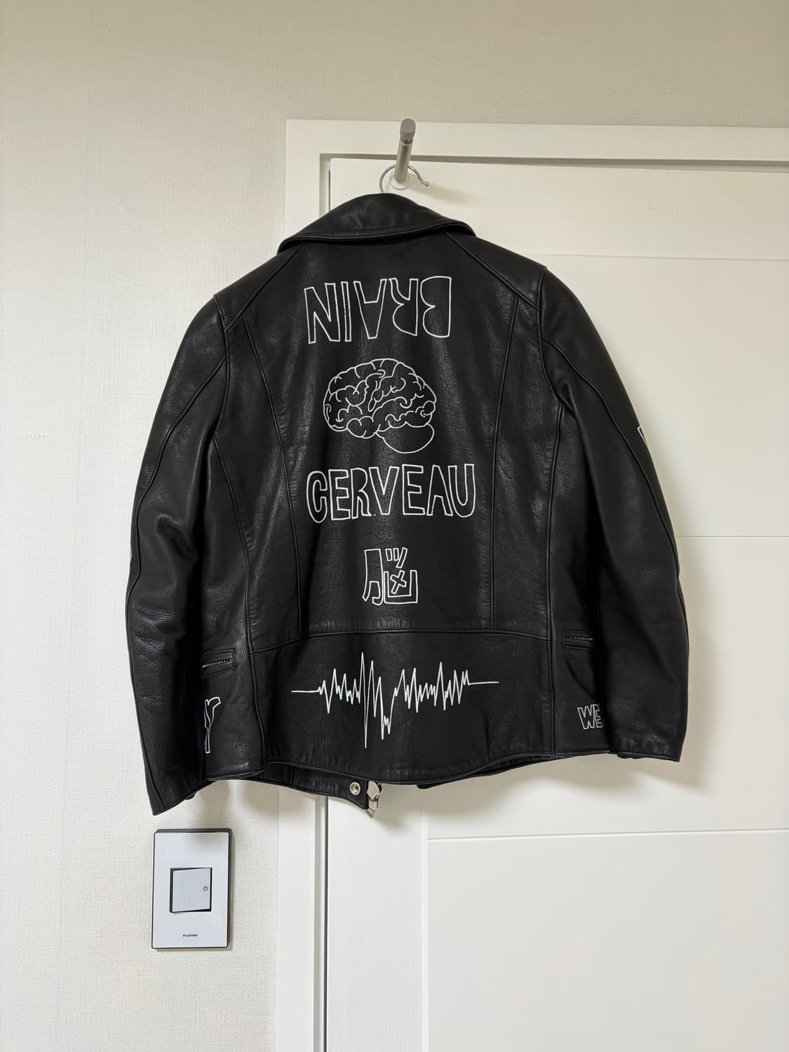 언더커버 가죽자켓 상품이미지1