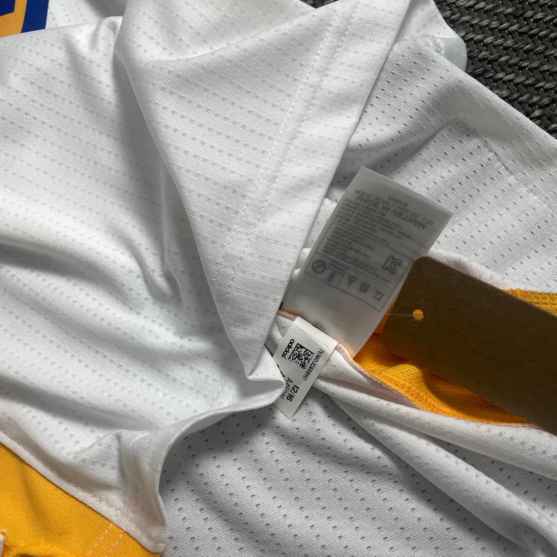 아디다스 골든스테이트 워리어스 클레이 탐슨 스윙맨 져지y 4642 상품이미지6