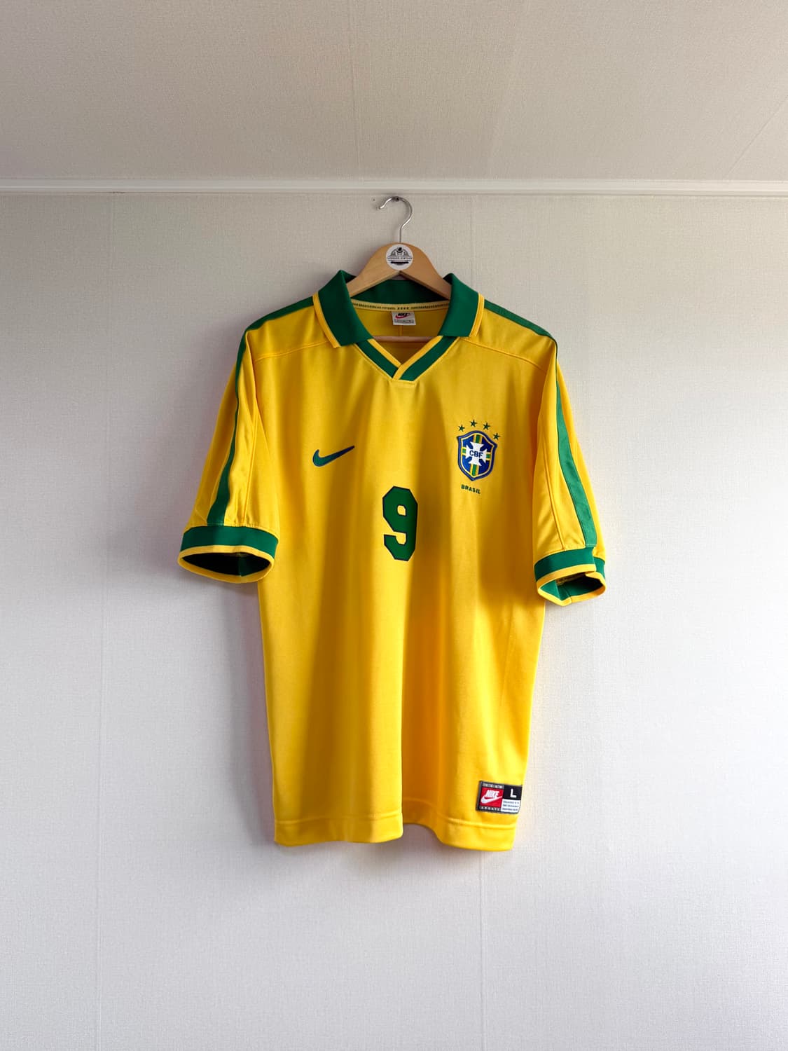 97-98 브라질 홈 호나우두 상품이미지1