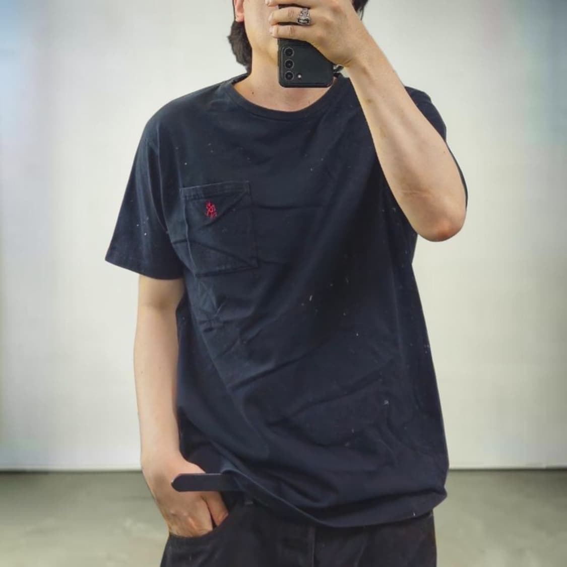 그라미치 런닝맨 반팔티 XXL M0642 상품이미지1