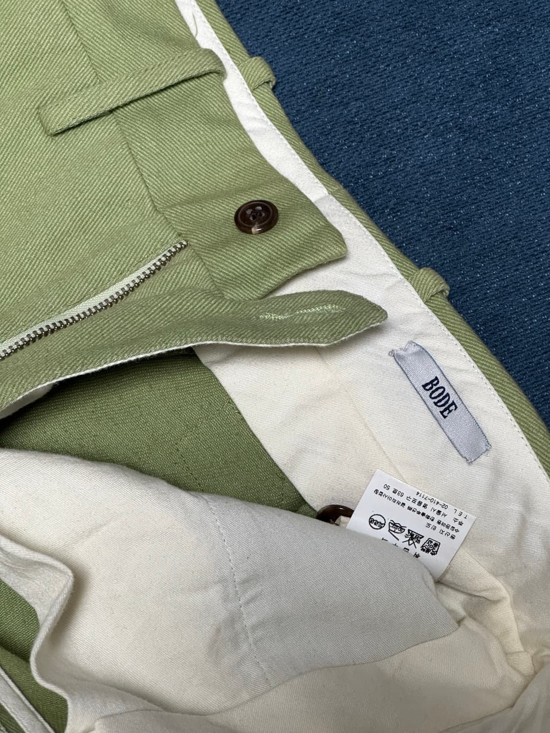 보디 스탠다드 트라우저 30사이즈 상품이미지5