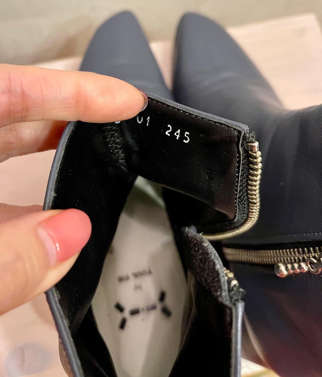 율이에 (YUUL YIE) 앵클 부츠 245 (37.5) 상품이미지6