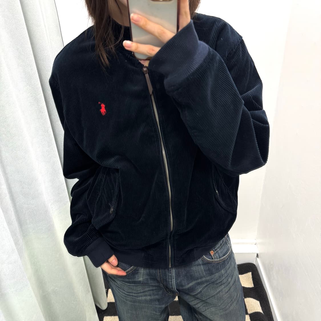 폴로 네이비 코듀로이 바라쿠다 자켓 상품이미지2