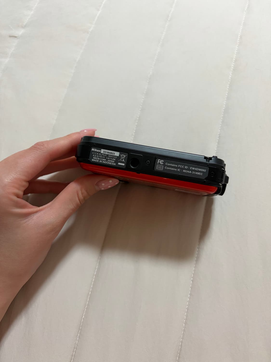 니콘 쿨픽스 aw100 상품이미지5