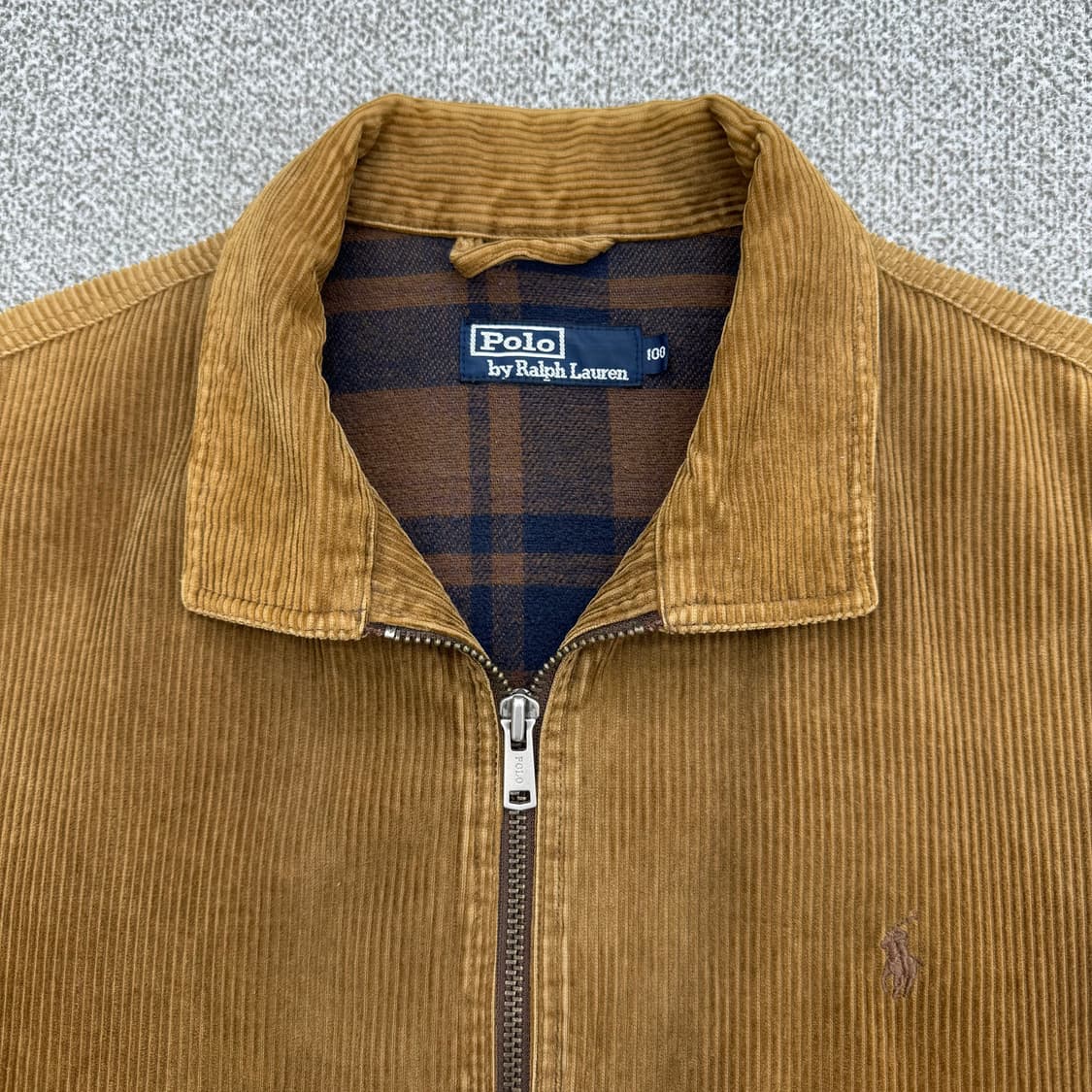 폴로 코듀로이 자켓  상품이미지4