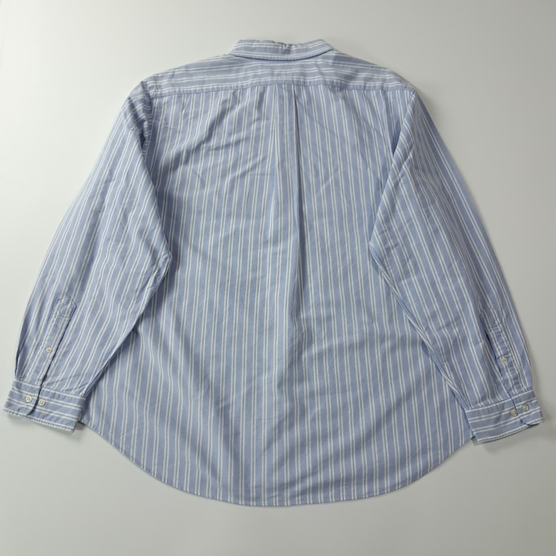 CJ402 2XL 폴로 00s 블루 스트라이프 셔츠 남방 상품이미지6