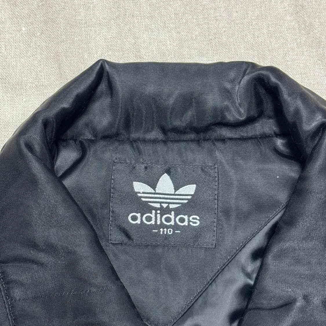 아디다스 90s 나일론실크 봄버 자켓 110 상품이미지7