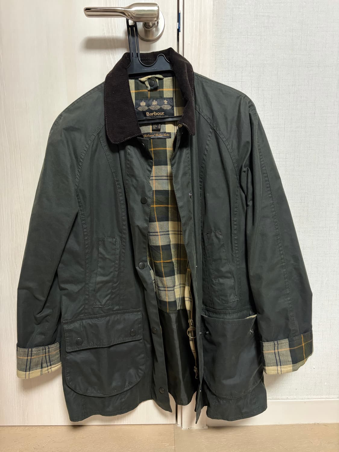 Barbour 클래식 왁스 자켓  상품이미지1