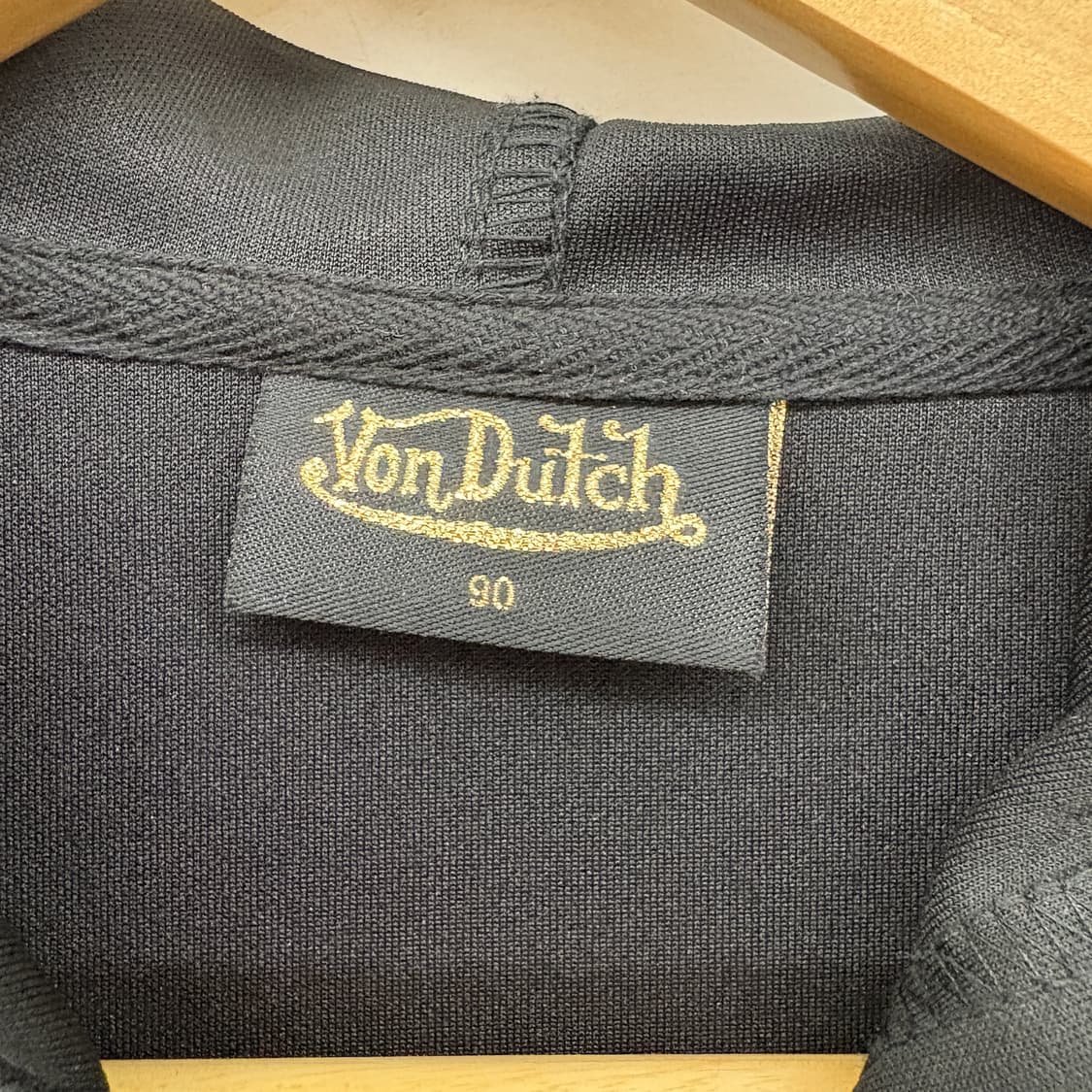 본더치 블랙 후드집업 여성 S 상품이미지4