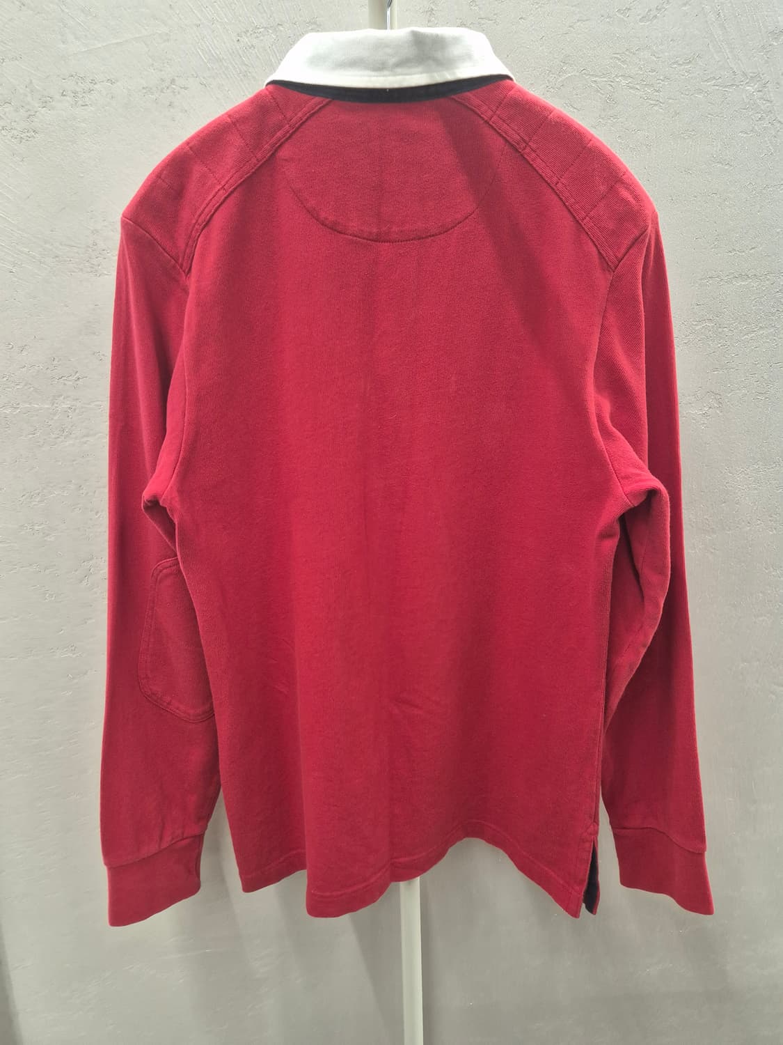 JPRESS 카라맨투맨 레드 M 상품이미지3