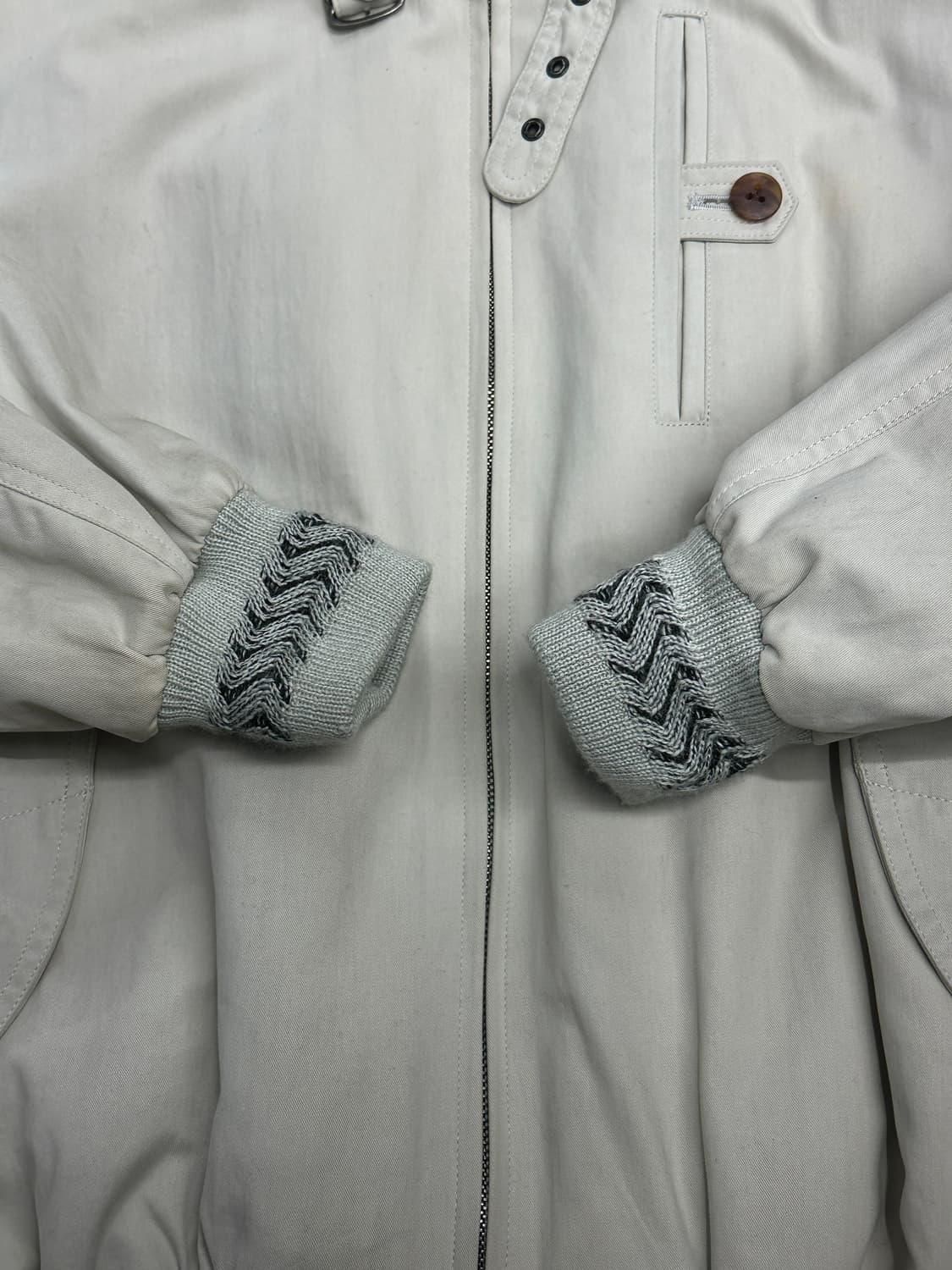 90s Allegri 봄버 자켓 L 상품이미지5