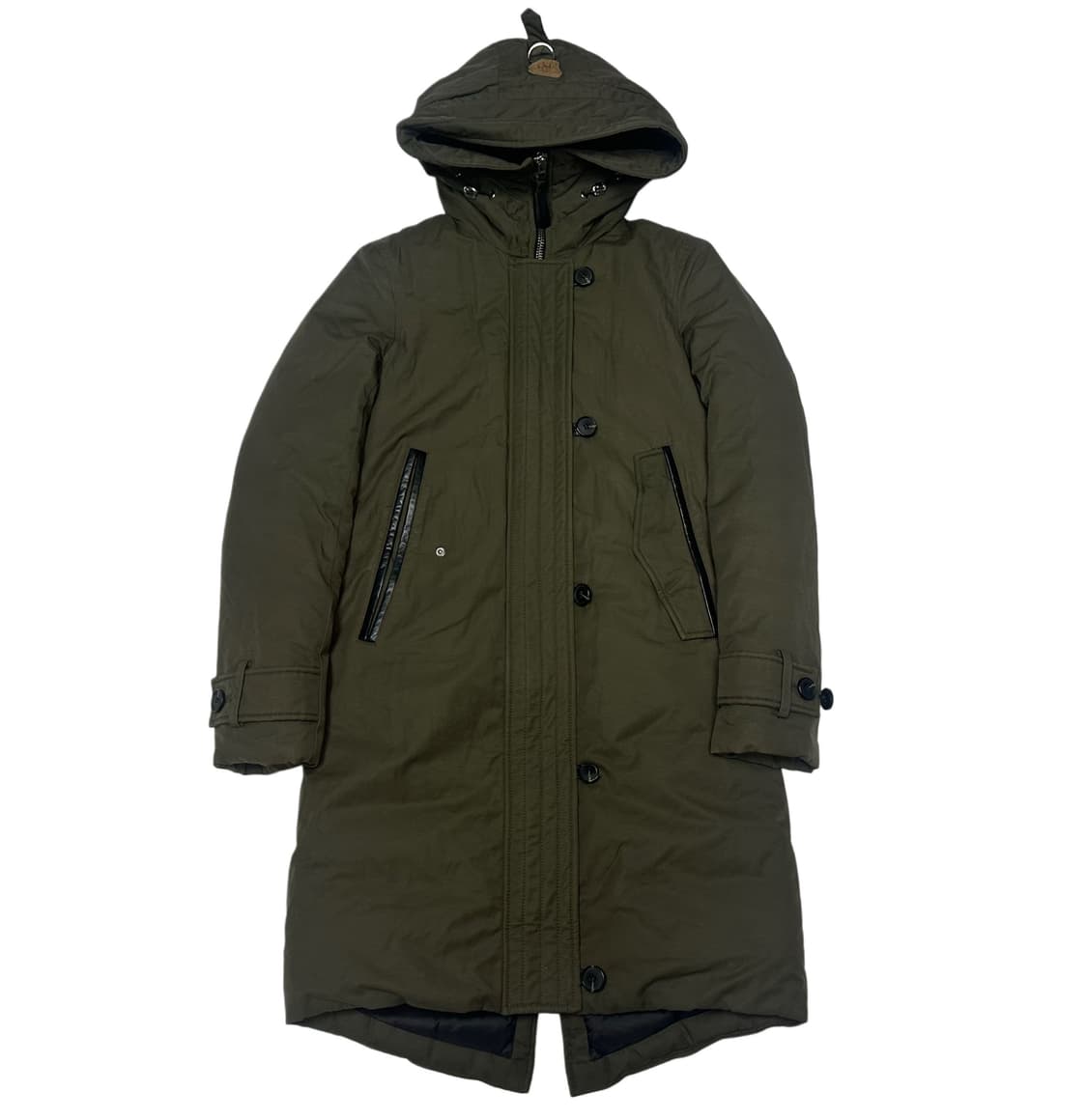 맥케이지 카키야상패딩 XS 상품이미지1