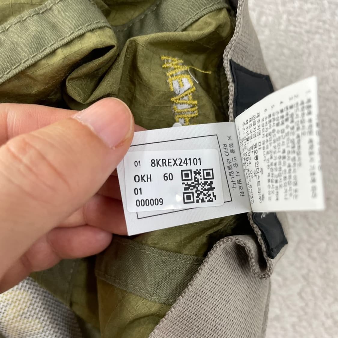 코오롱 웨더몬스터 롱빌 모자 피싱 상품이미지5