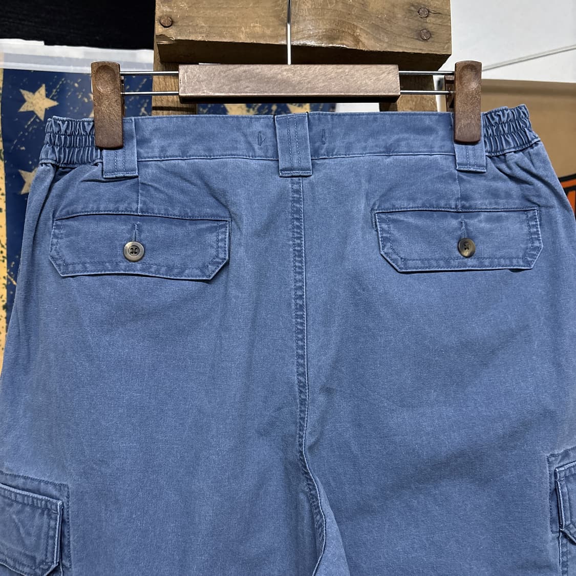 00s 엘엘빈 컴포트 웨이스트 코튼카고 유틸리티 팬츠 N759 상품이미지6