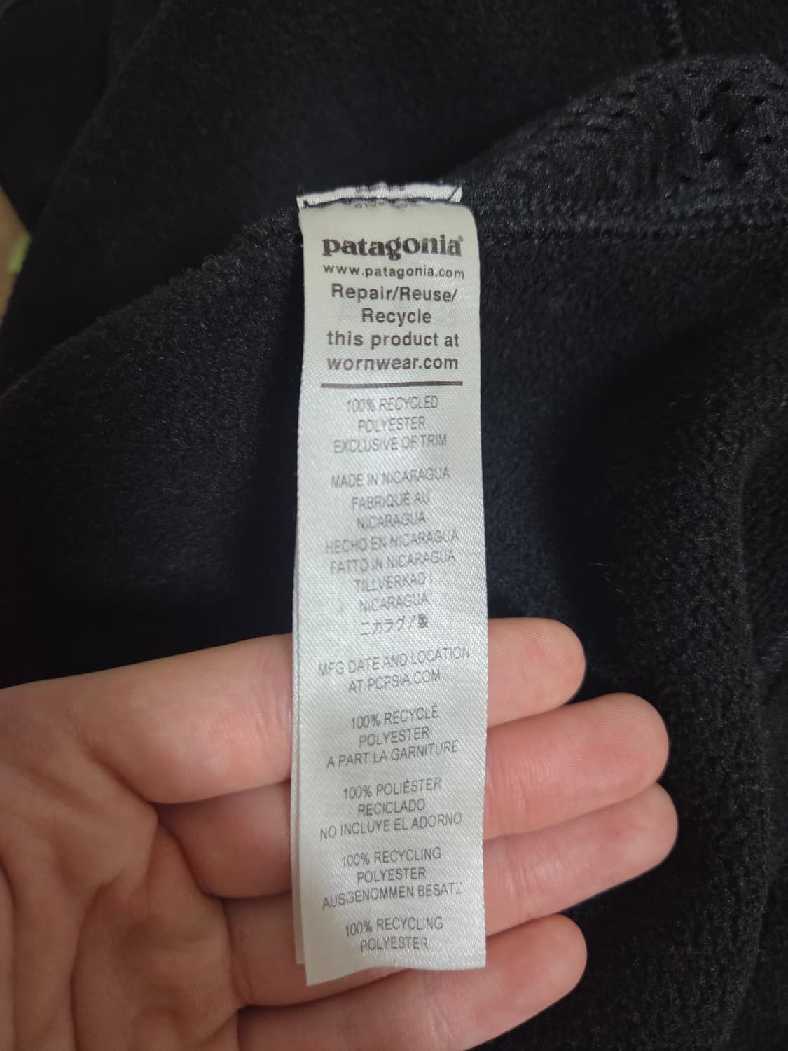 파타고니아 클래식 신칠라 자켓 상품이미지4