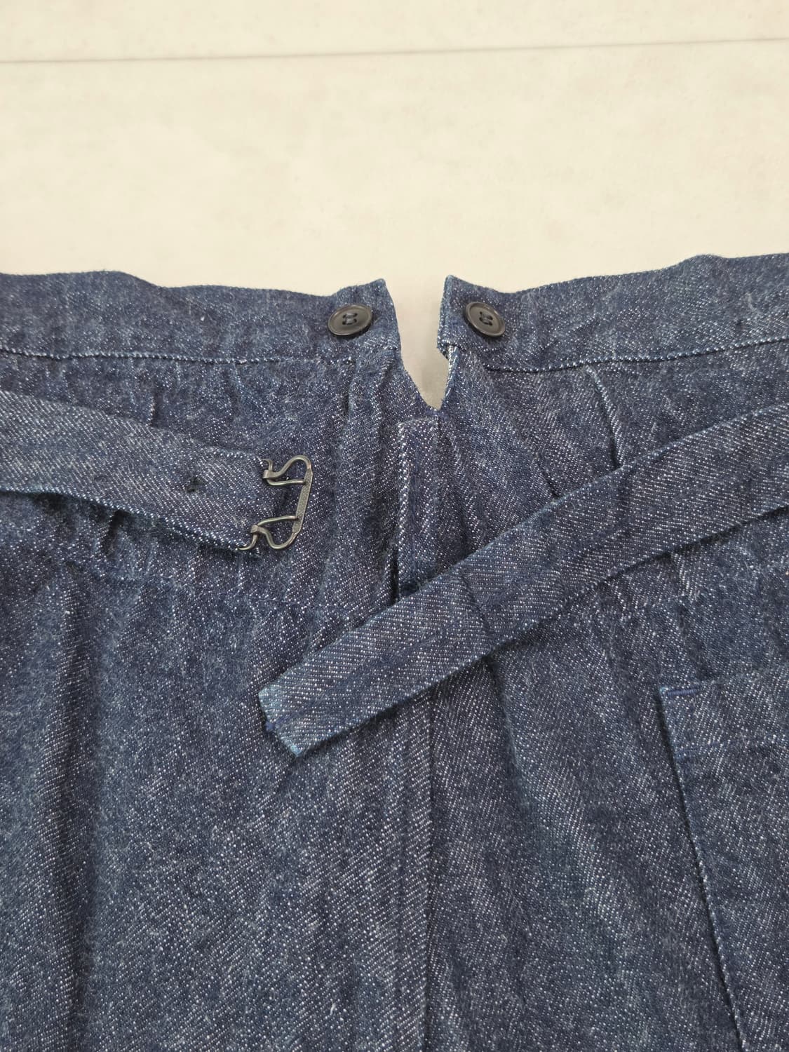 [3] 코모리 데님 오버 팬츠 상품이미지7