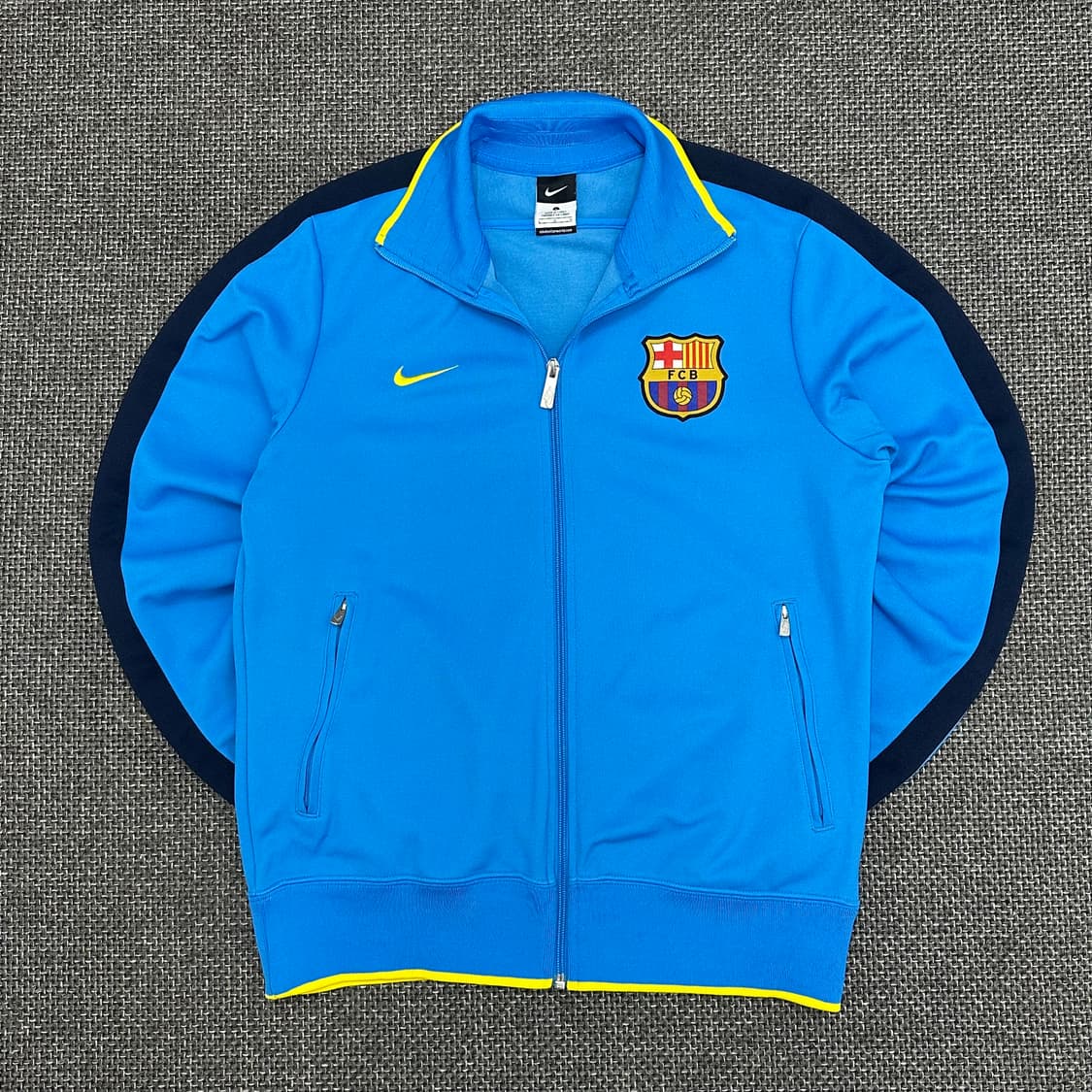 나이키 바르셀로나 10-11시즌 빈티지 져지 L 상품이미지2