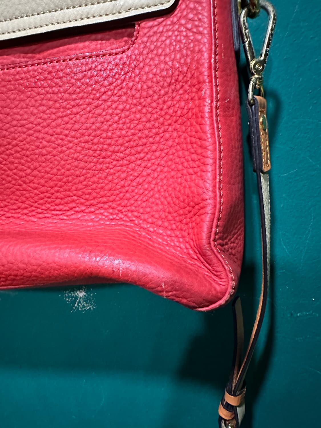 mcm가죽 크로스백 상품이미지7