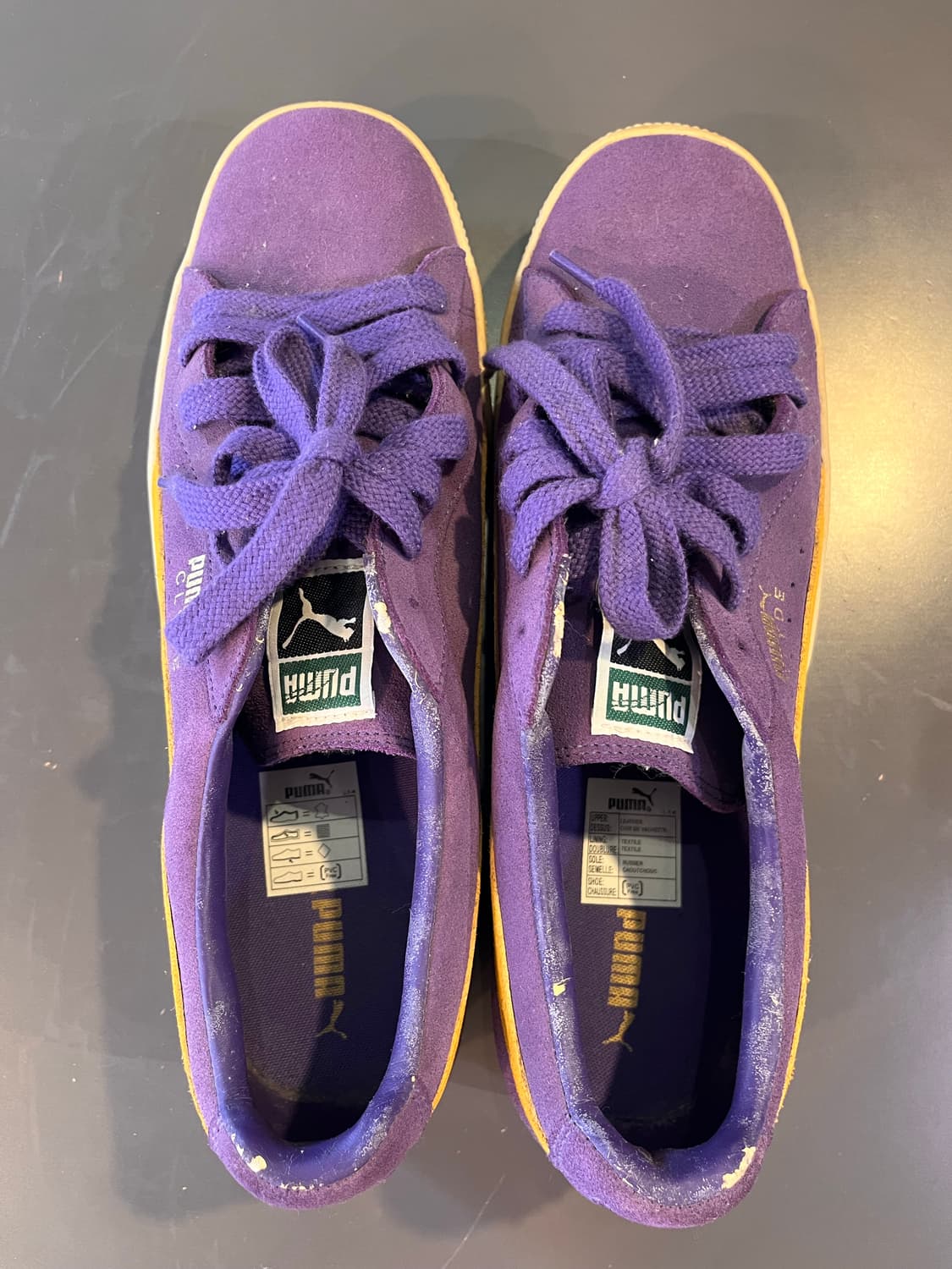 푸마 클라이드 레이커스 (290mm)  상품이미지5