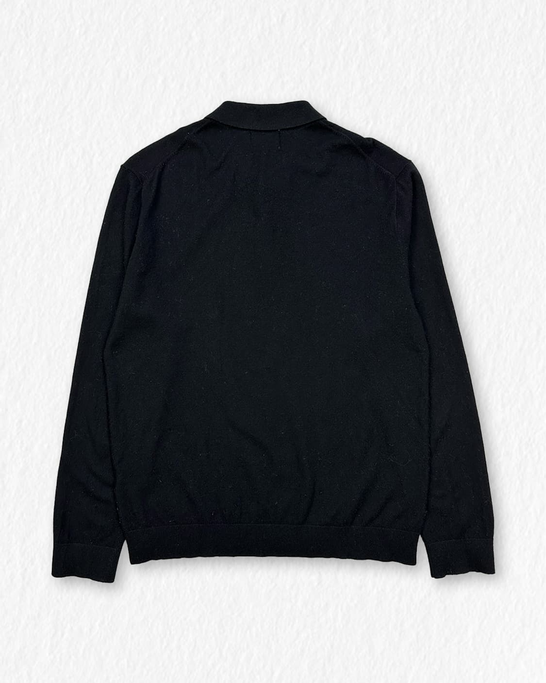 지오지아 캐시미어 블렌디드 카라 니트 상품이미지2