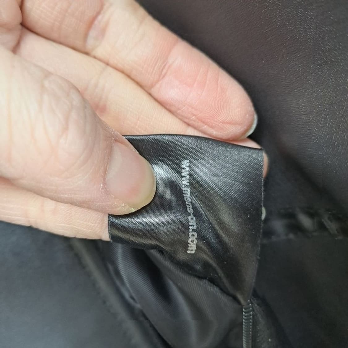 맨손 riri지퍼 라이더자켓 상품이미지7