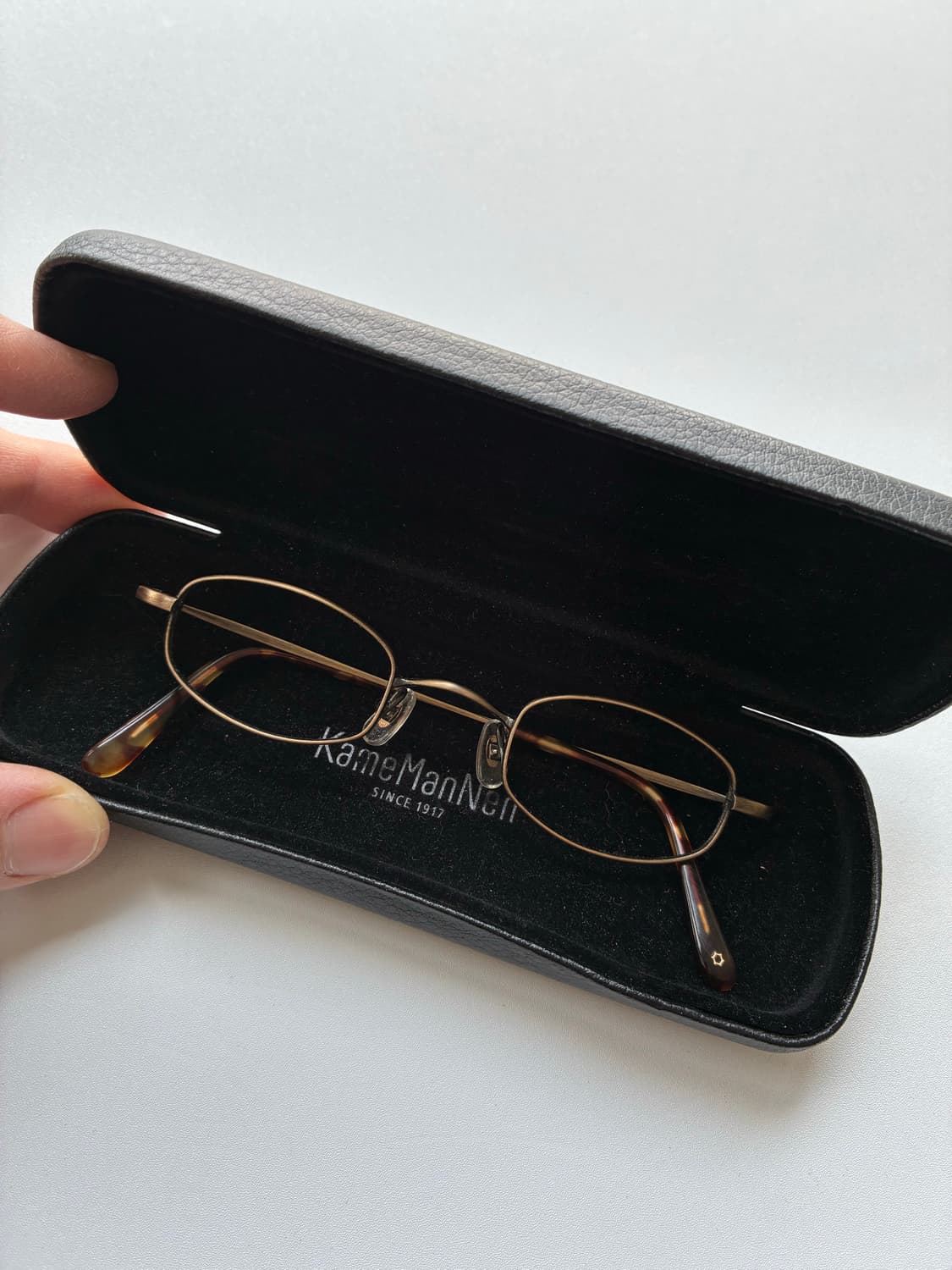 가메만넨 안경(kmn-22) 판매합니다. 상품이미지2