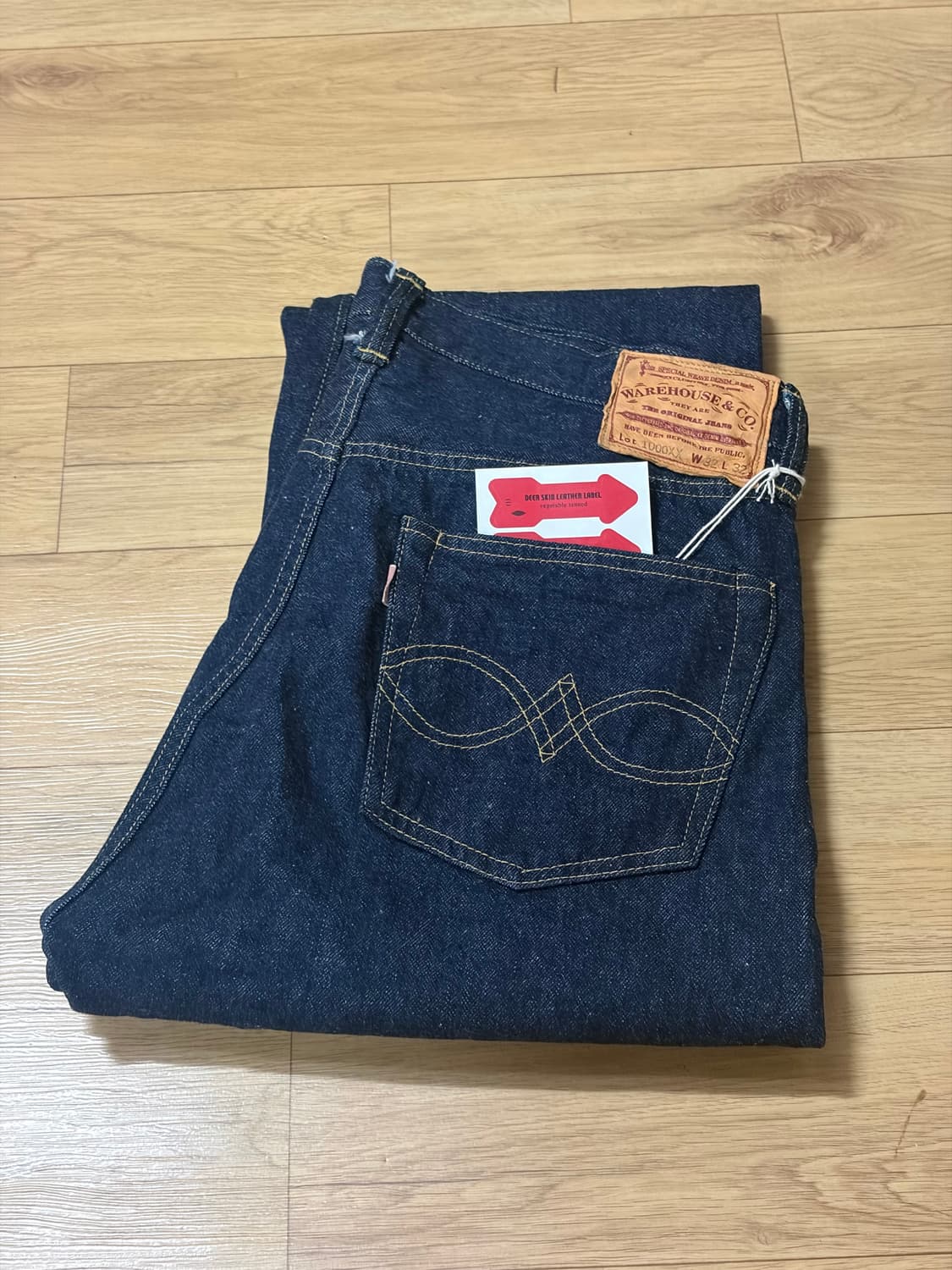 웨어하우스 1000xx DSB 32 원워시  상품이미지1