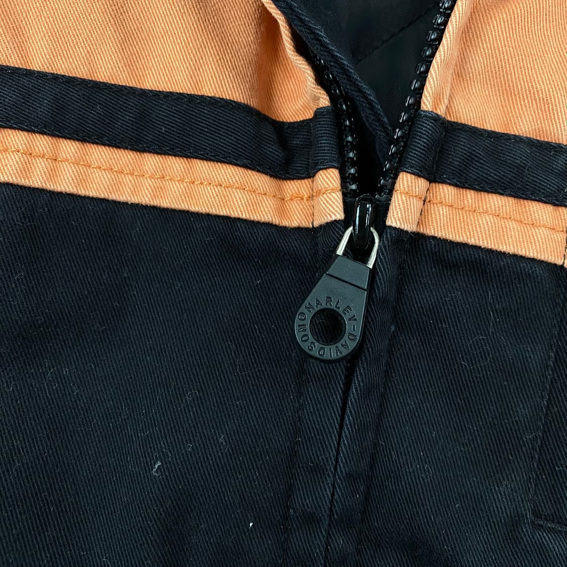 할리데이비슨 모터사이클 빅로고 코튼 봄버 레이싱 자켓 (100) 상품이미지5