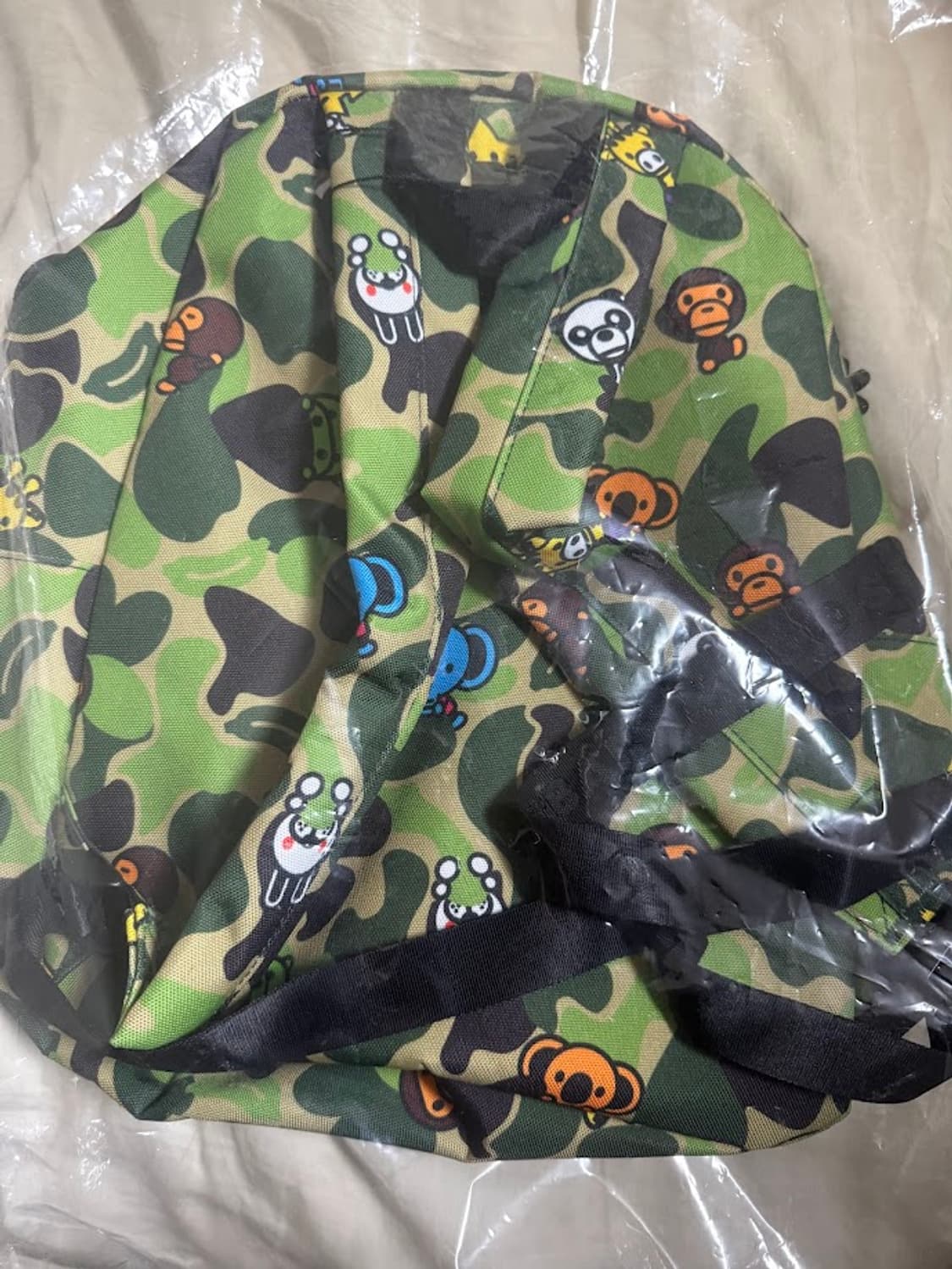 베이프 마일로 미디움 백팩 상품이미지3