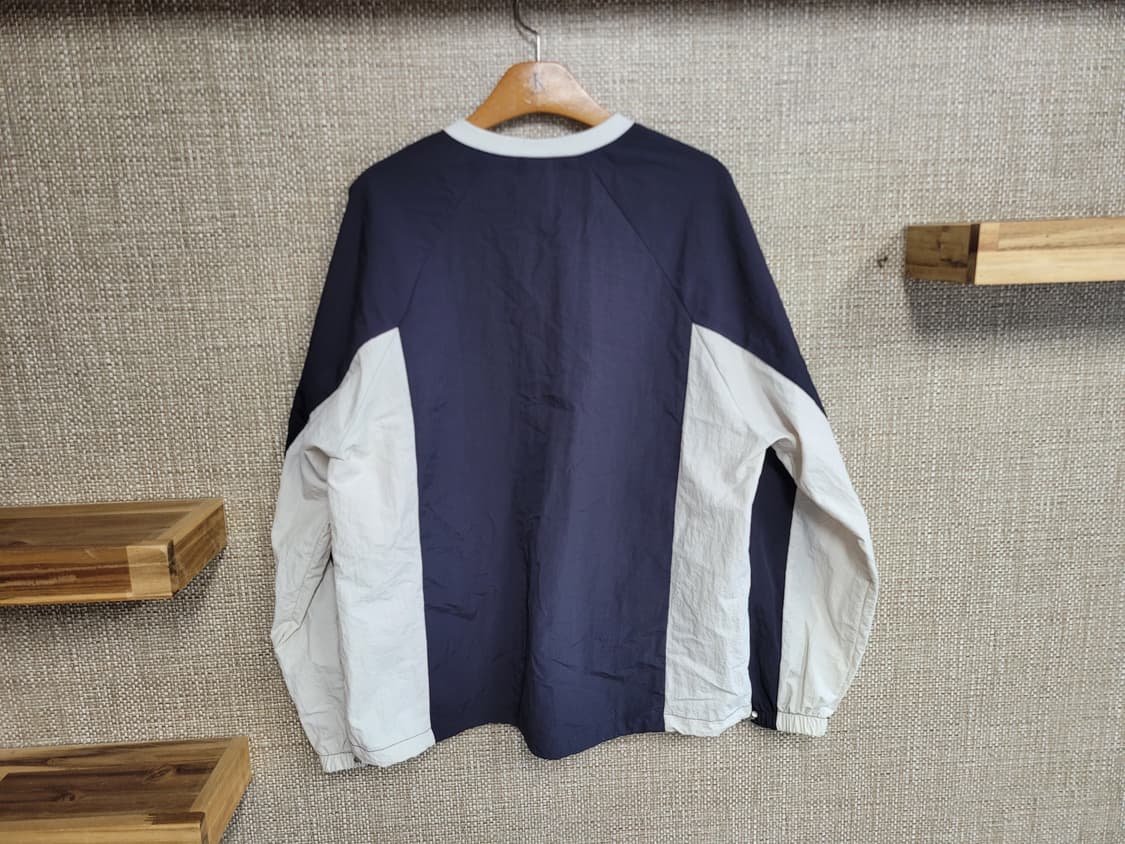 110사이즈 나일론 바람막이 맨투맨 오버핏 힙합 올드스쿨  상품이미지3