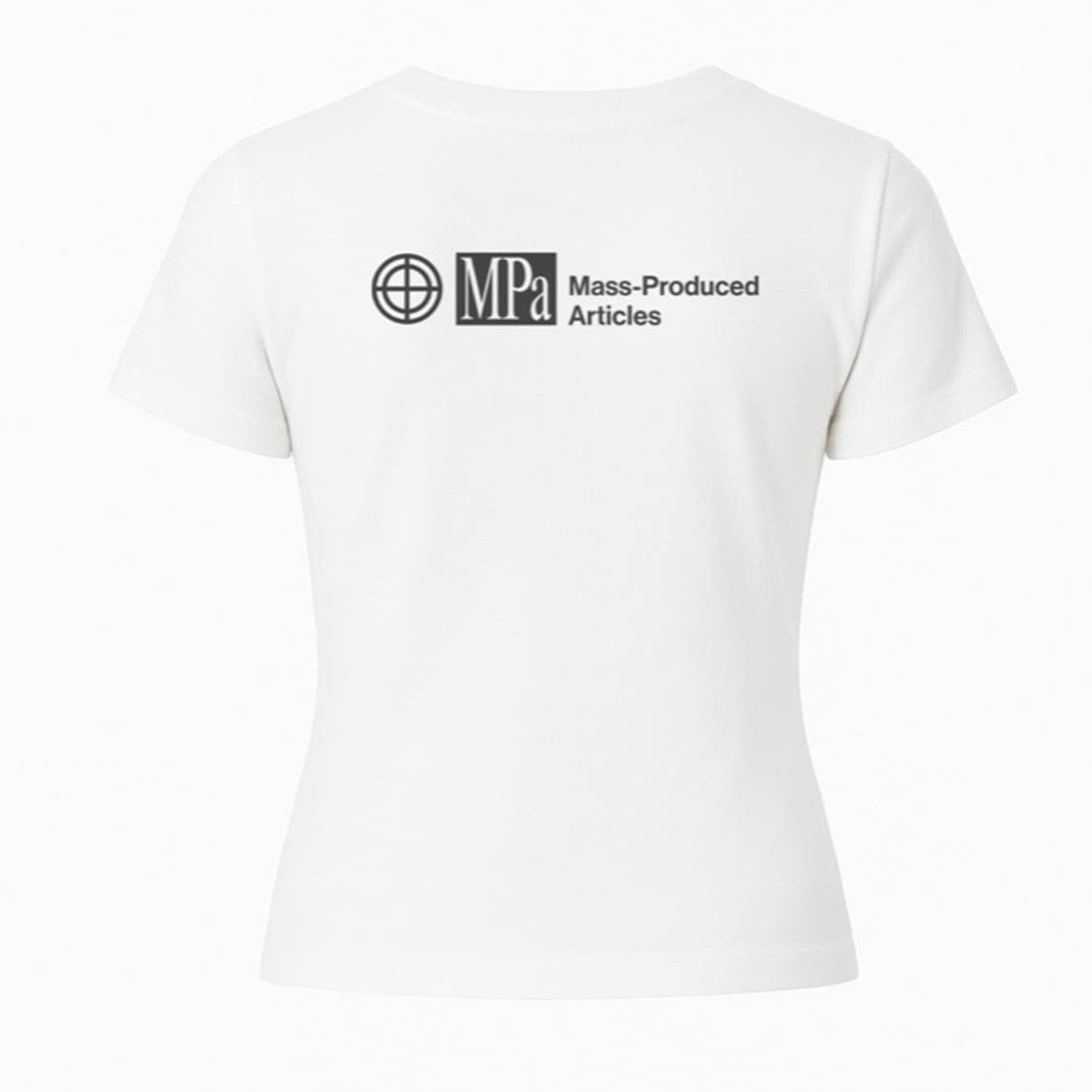 MPA 플라스틱프로덕트 우먼 티셔츠 상품이미지1