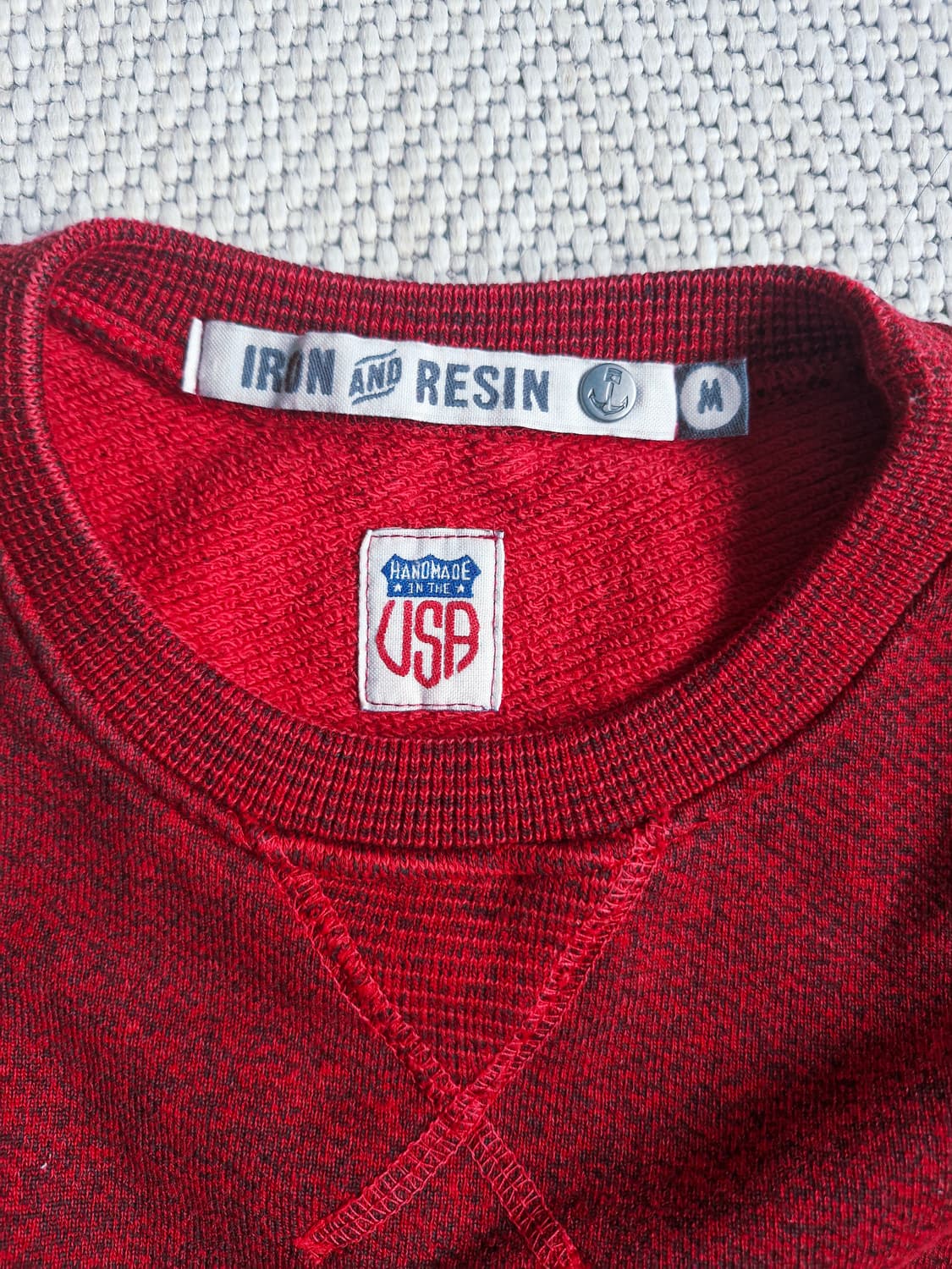 아이언앤레진 스웻셔츠 M  상품이미지6