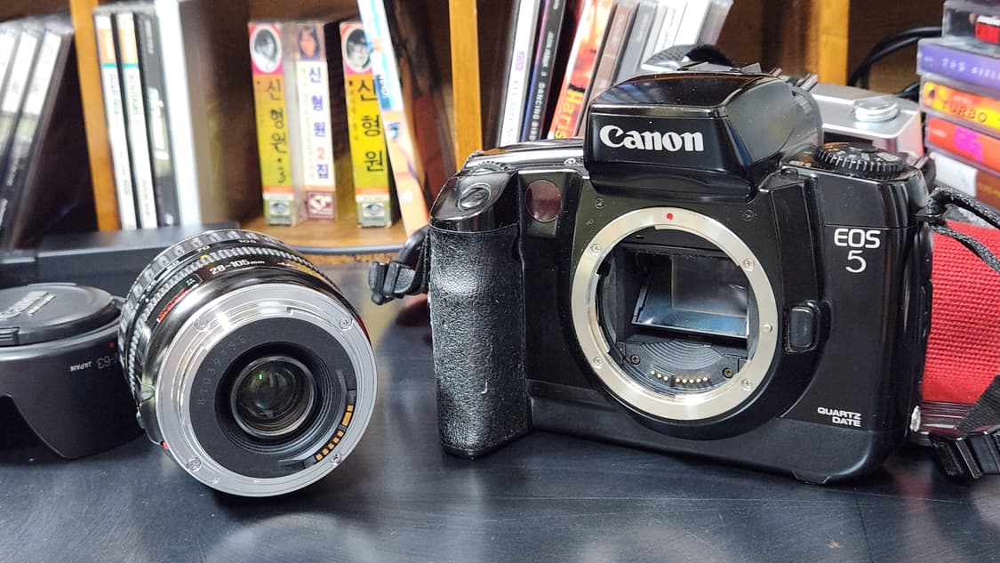 캐논 EF 28-105mm USM + EOS 5(고장) 상품이미지1