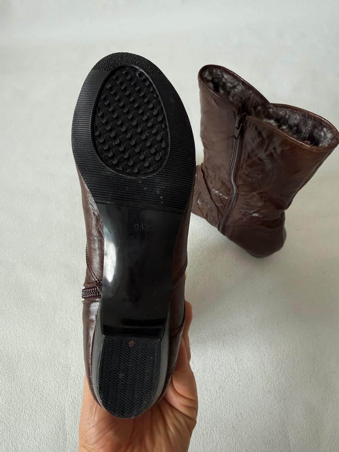 [245]England 레더 부츠 상품이미지8