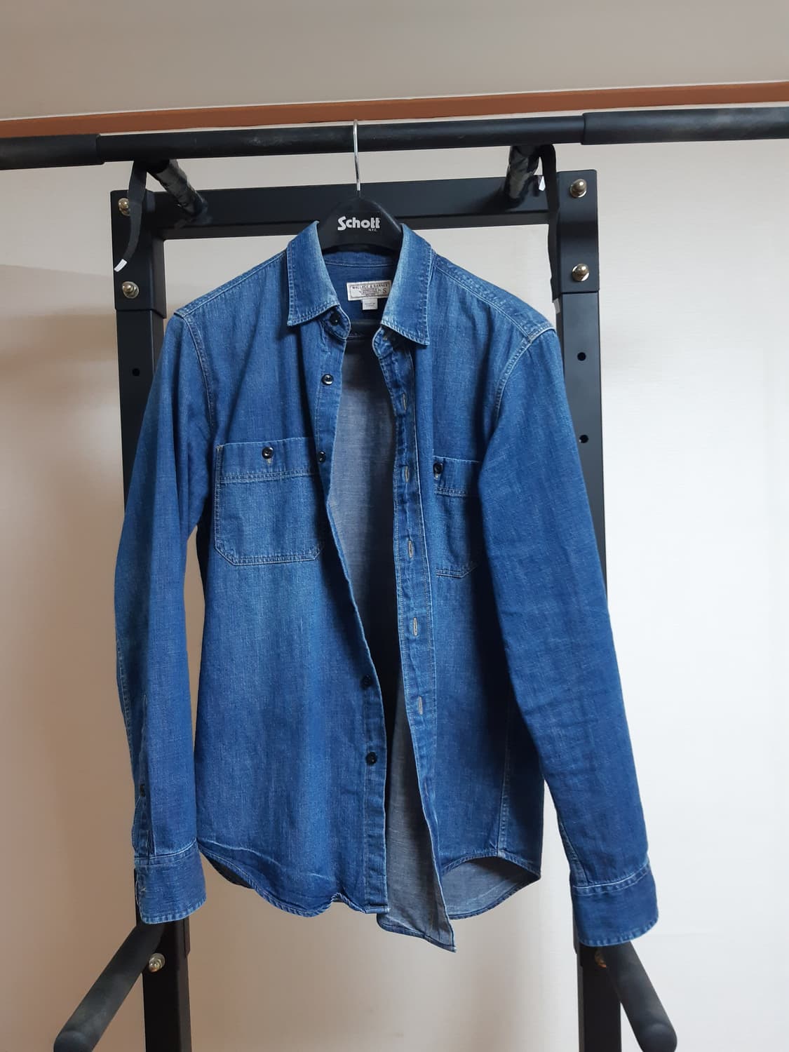 제이크루 wallace & barnes 데님 셔츠 상품이미지3