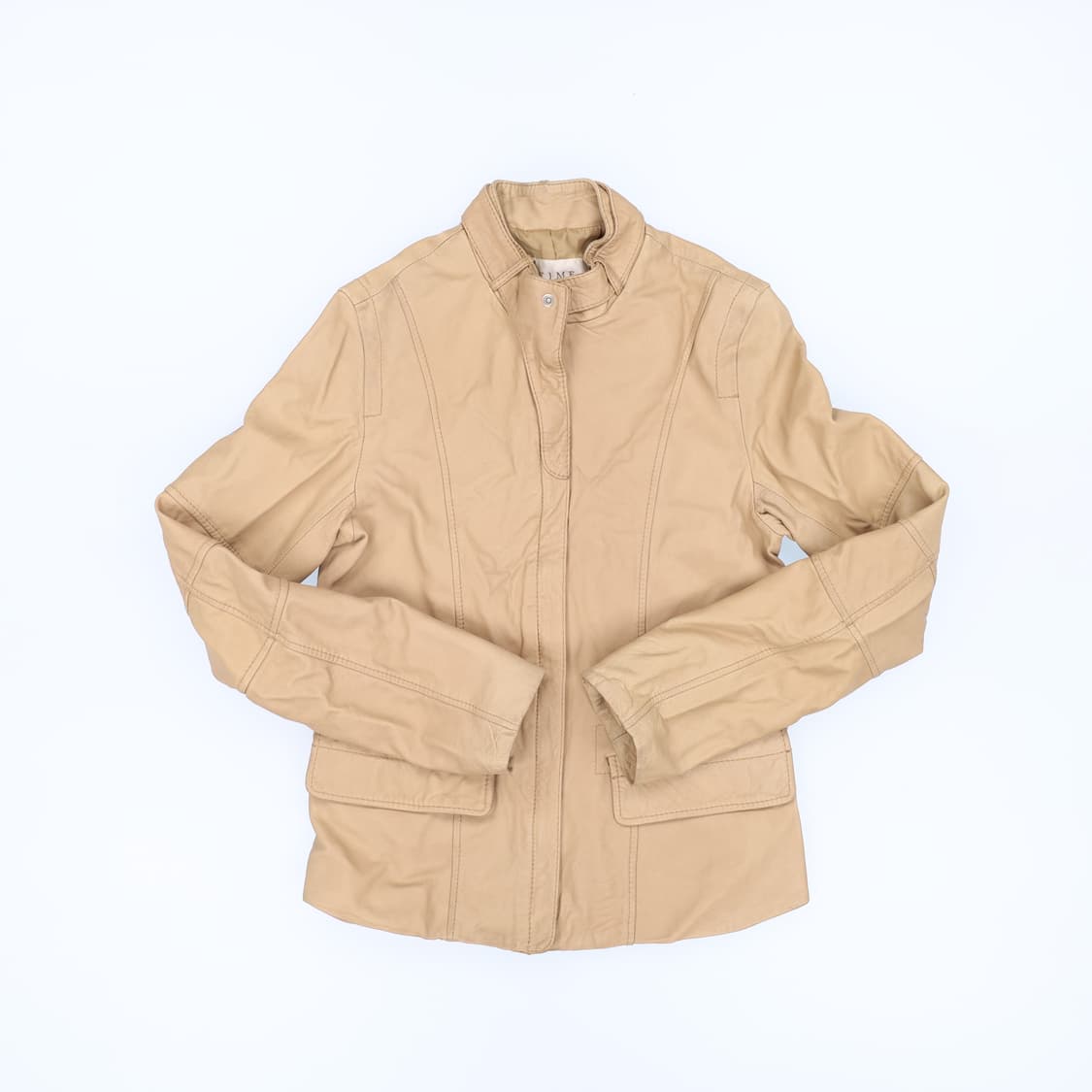 [82] 타임 한섬 여성 라이더 싱글 양가죽 자켓 0114J 상품이미지1