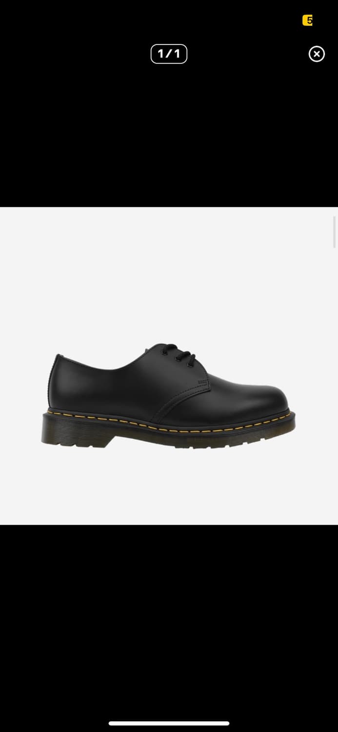 (구매)닥터마틴 1461 3홀 스무스 280 상품이미지1