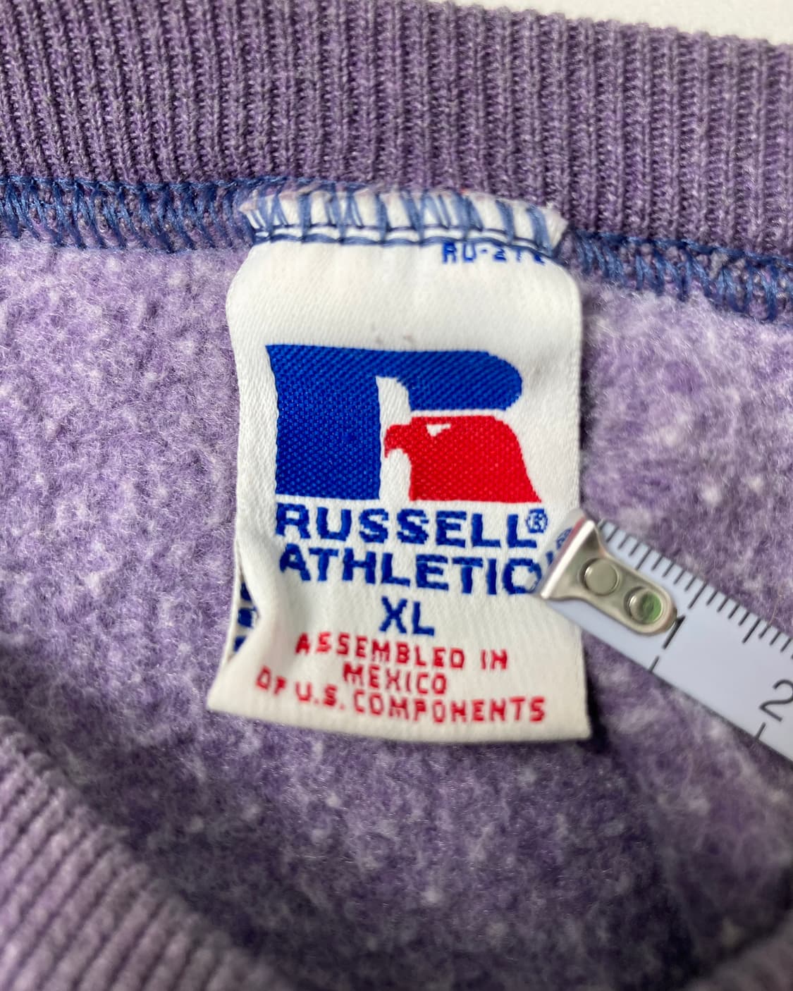 90s Russell Sweatshirt (lavender) 상품이미지3