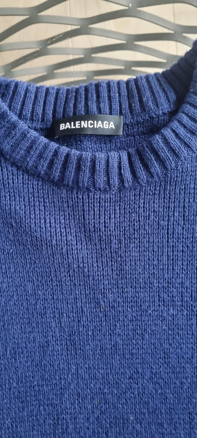 BALENCIAGA 하이브리드 니트 스웨터 (L사이즈) 상품이미지7