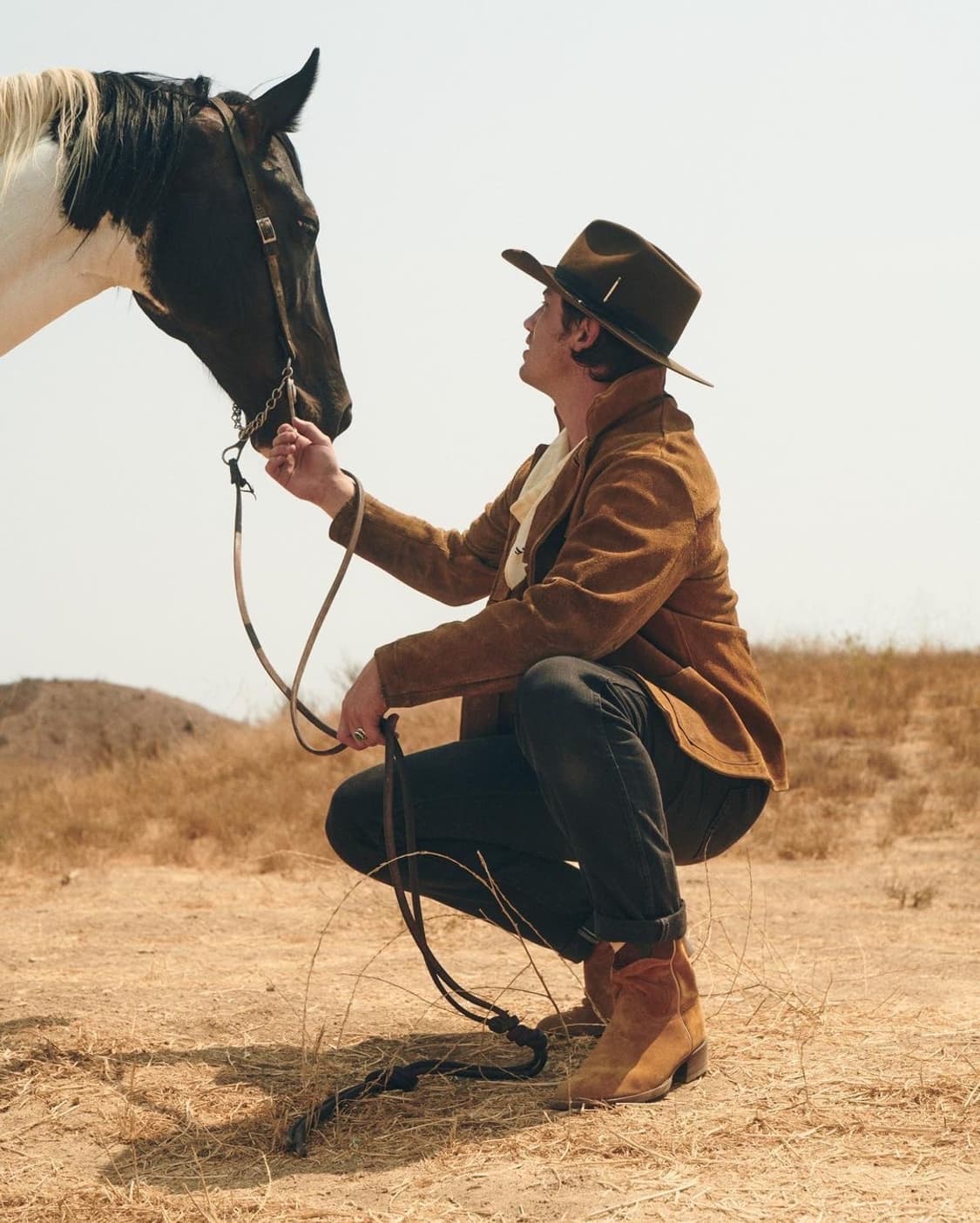 [10]Nick fouquet 닉푸케 white sand boots 부츠 상품이미지3