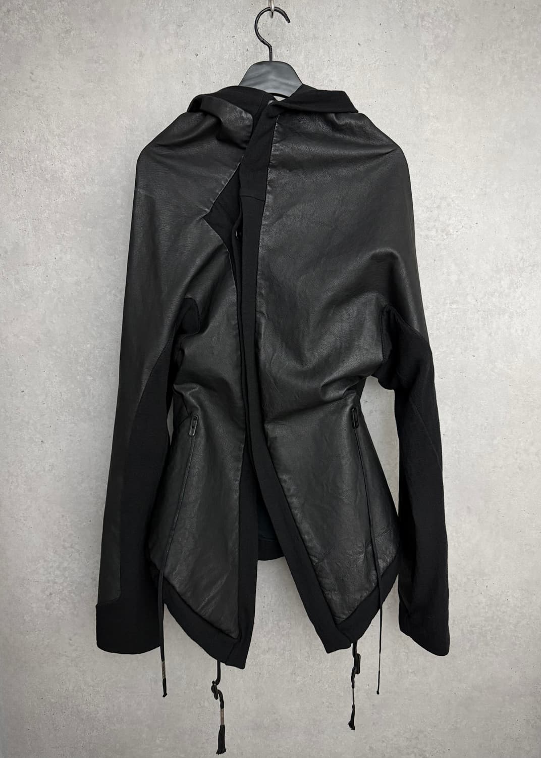 BBS asymmetric hooded jacket 상품이미지7