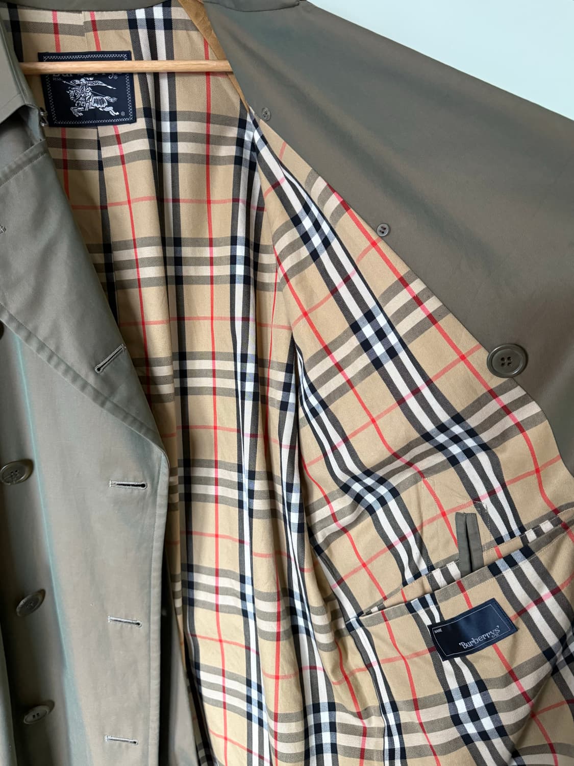 Burberry trench coat kakhi 상품이미지3