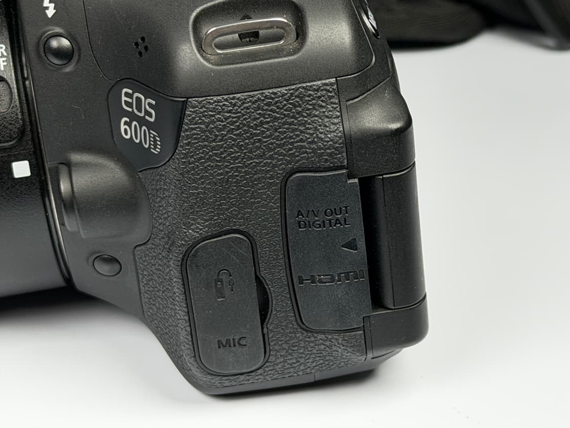 캐논 EOS 600D DSLR 카메라 상품이미지2