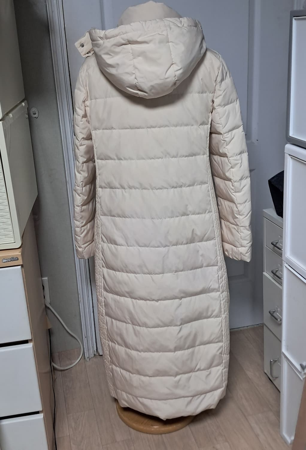 아르마니 익스체인지 여성 롱패딩 다운S 약55 상품이미지3