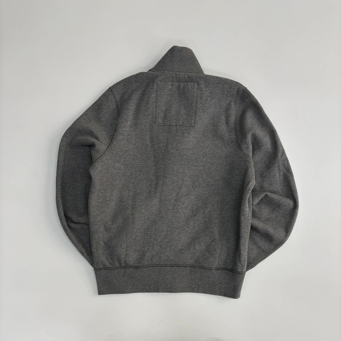 홀리스터 y2k 그레이 버튼 스냅 스웨트셔츠 자켓 희귀져지(L) 상품이미지3